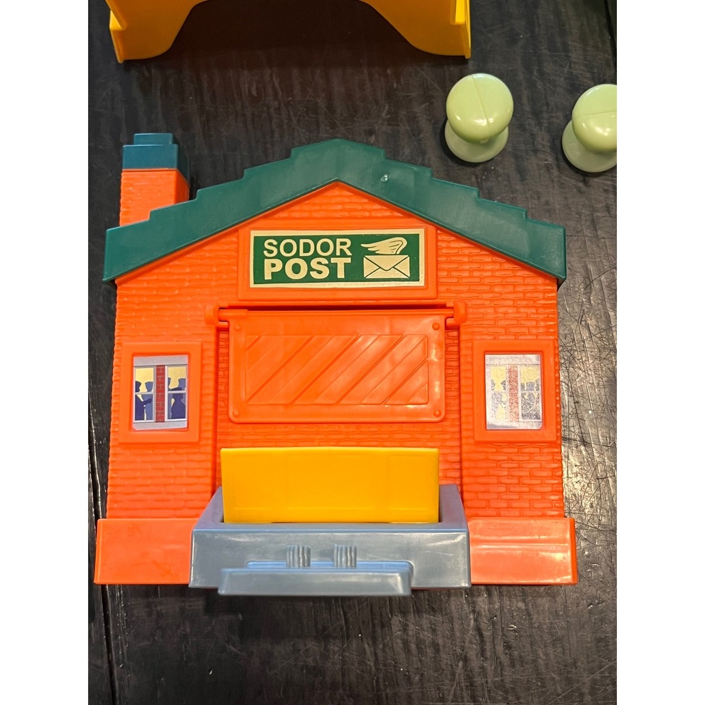 Thomas & Friends TrackMaster Percy's Midnight Mail Delivery Playset See Details - Picture 11 of 12